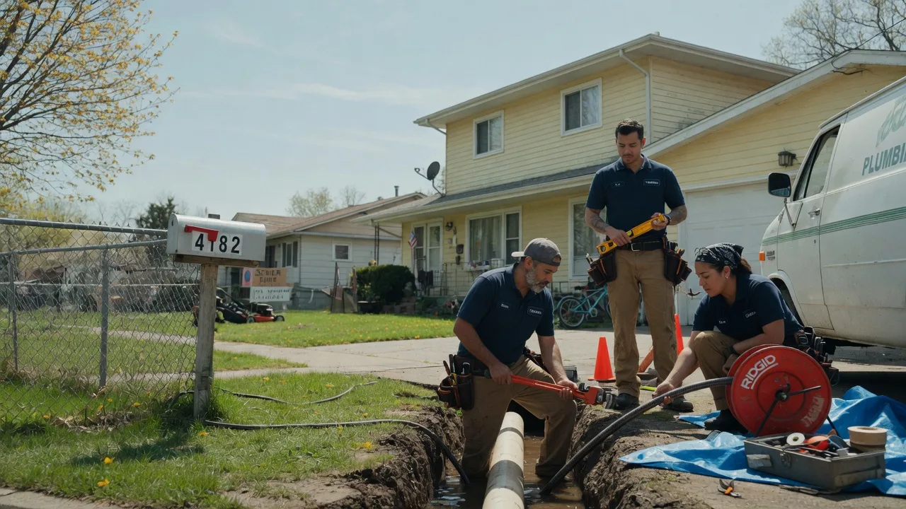 Gas Line Repair in Summersville, KY near me